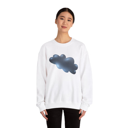 Unisex Heavy Blend™ Crewneck Sweatshirt - Serene Cloudscape - Dreamy Cloud Design