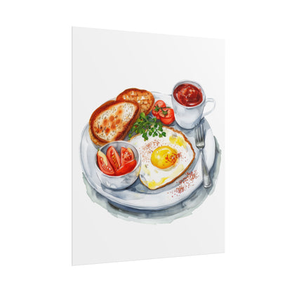 Foodie Rolled Posters