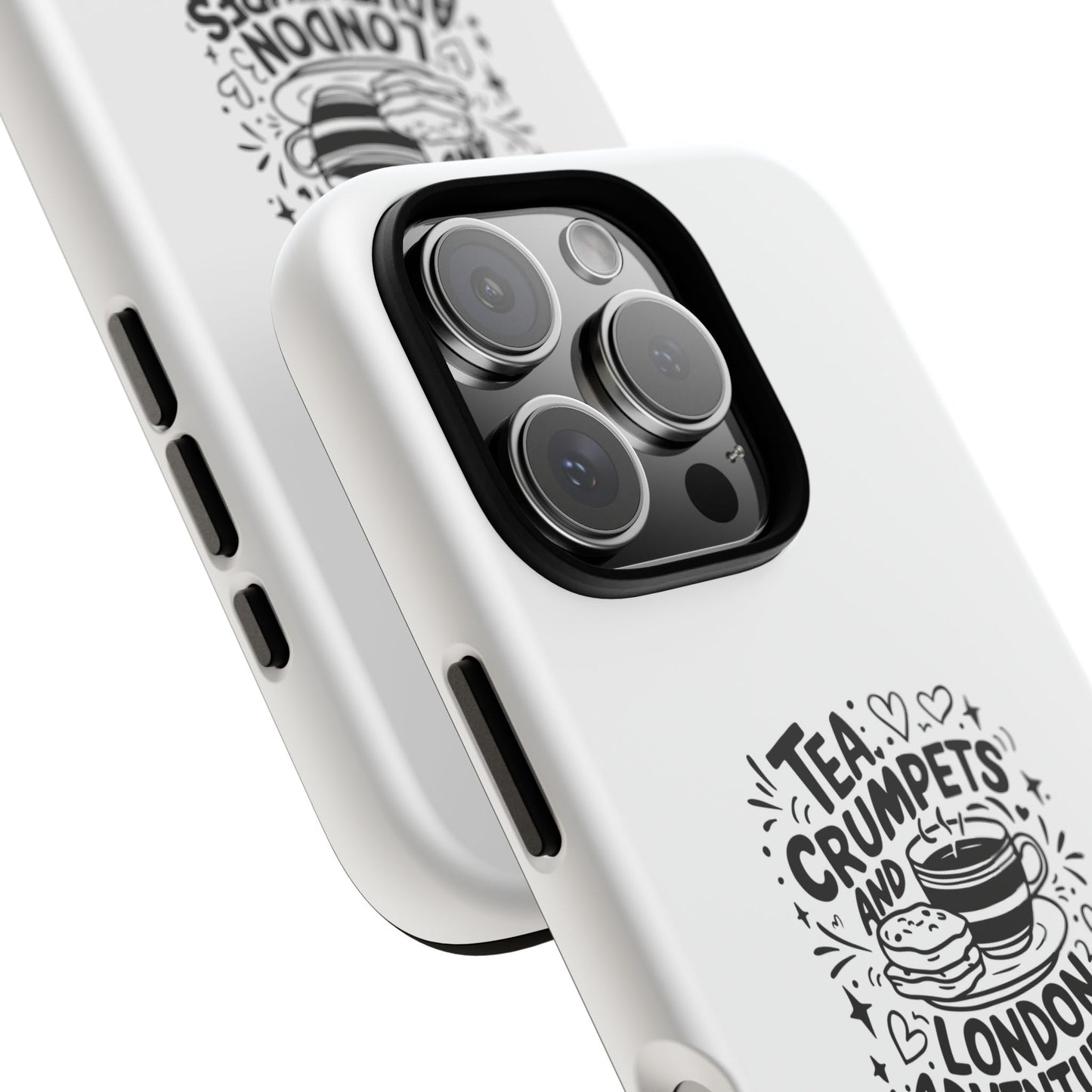 Tea & Crumpets London Adventures Phone Case