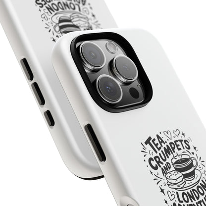 Tea & Crumpets London Adventures Phone Case