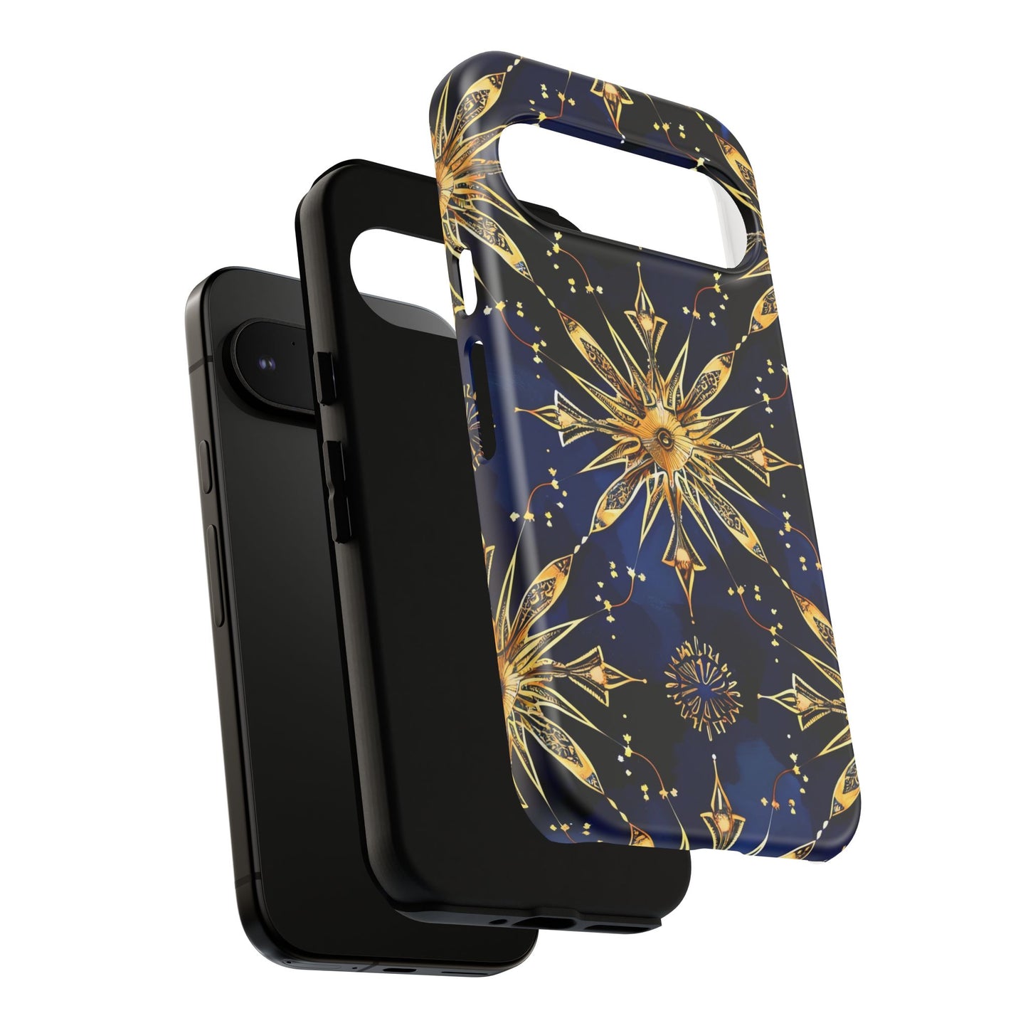 Tough Cases Phone Case with Celestial Design, Stylish Phone Cover, Unique Gift for Space Lovers, Durable Protection, Cosmic Art