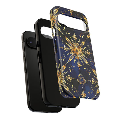 Tough Cases Phone Case with Celestial Design, Stylish Phone Cover, Unique Gift for Space Lovers, Durable Protection, Cosmic Art