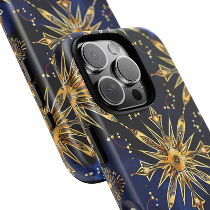 Tough Cases Phone Case with Celestial Design, Stylish Phone Cover, Unique Gift for Space Lovers, Durable Protection, Cosmic Art