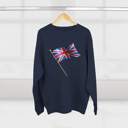 Unisex Crewneck Sweatshirt - Classic UK Flag