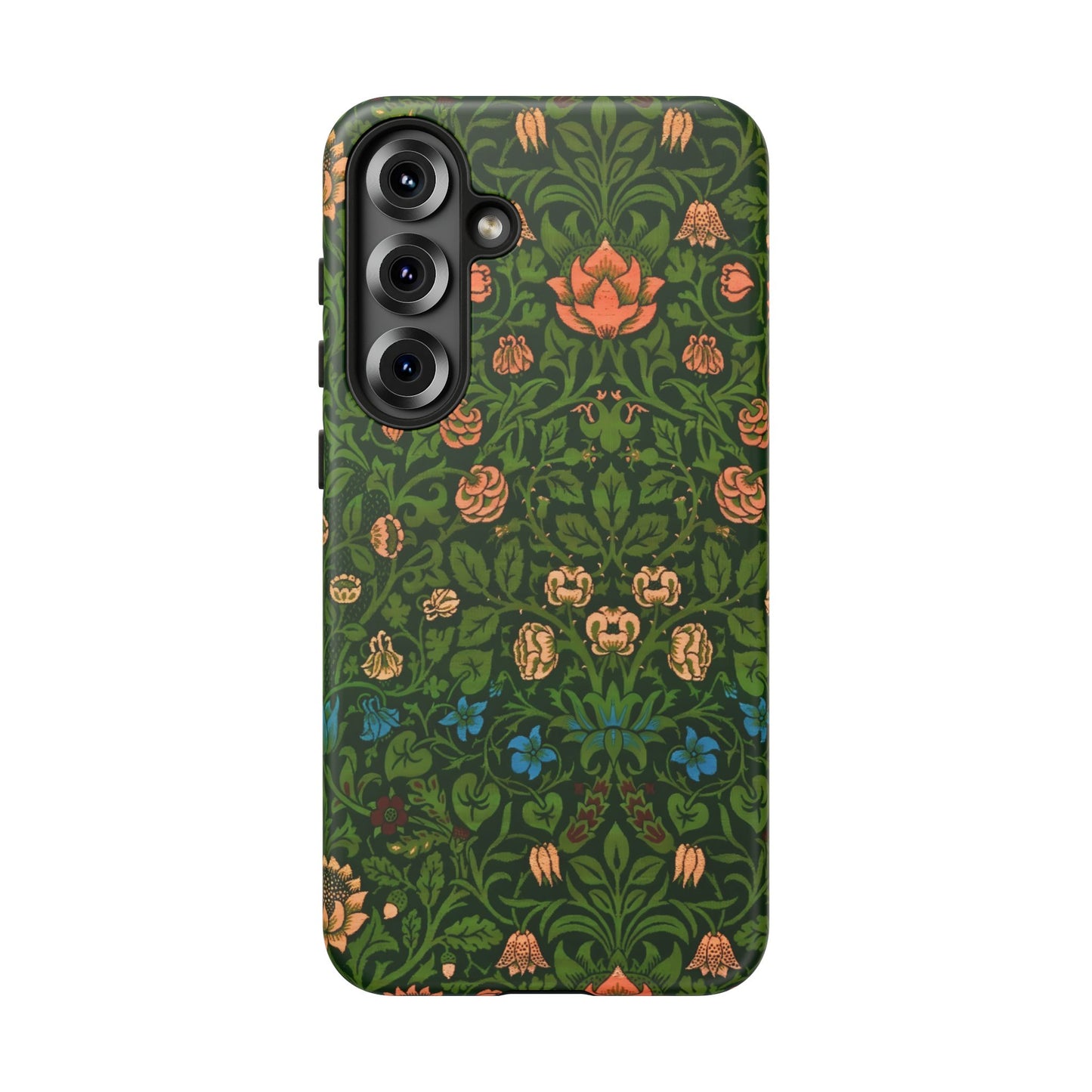 Crimson Leaf Whirl – Phone Case - Tough Cases