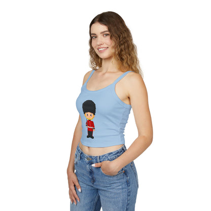 Women's Spaghetti Strap Tank Top - British Royal Guard