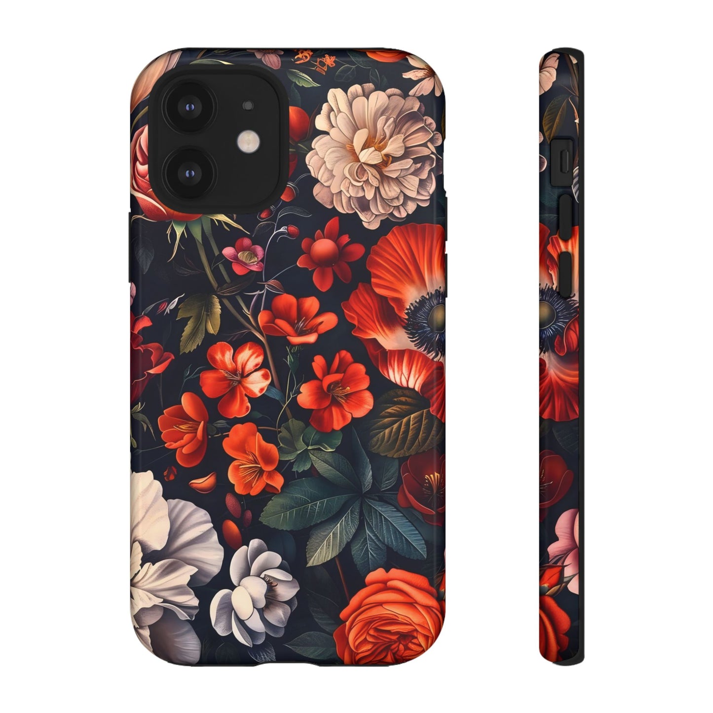 Flower Design Tough Cases