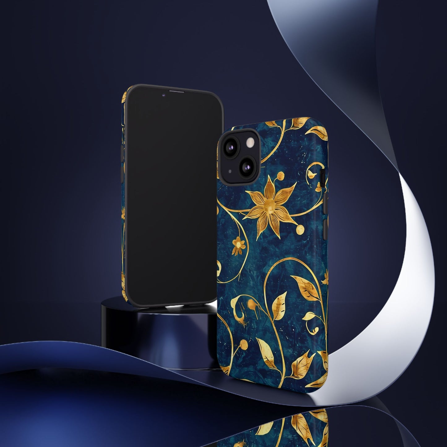 Elegant Floral Phone Case, Tough Cases for iPhone, Unique Style for Her, Gift for Birthdays, Anniversary Present, Nature Lovers