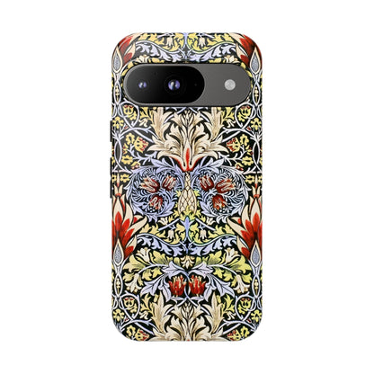 Stylish Phone Case - Floral Design, Tough Cases, Gift for Her, Phone Accessories, Trendy Tech, Unique Cell Phone Cover