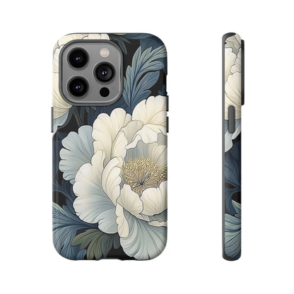 Floral Phone Case - Elegant Tough Cases for Nature Lovers, Stylish Protective Cover for Gifts, Birthdays, Mom's Day, Floral Design