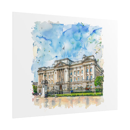 Watercolor Art Rolled Posters