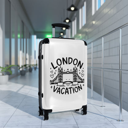 London's Cozy Vacation - Suitcase
