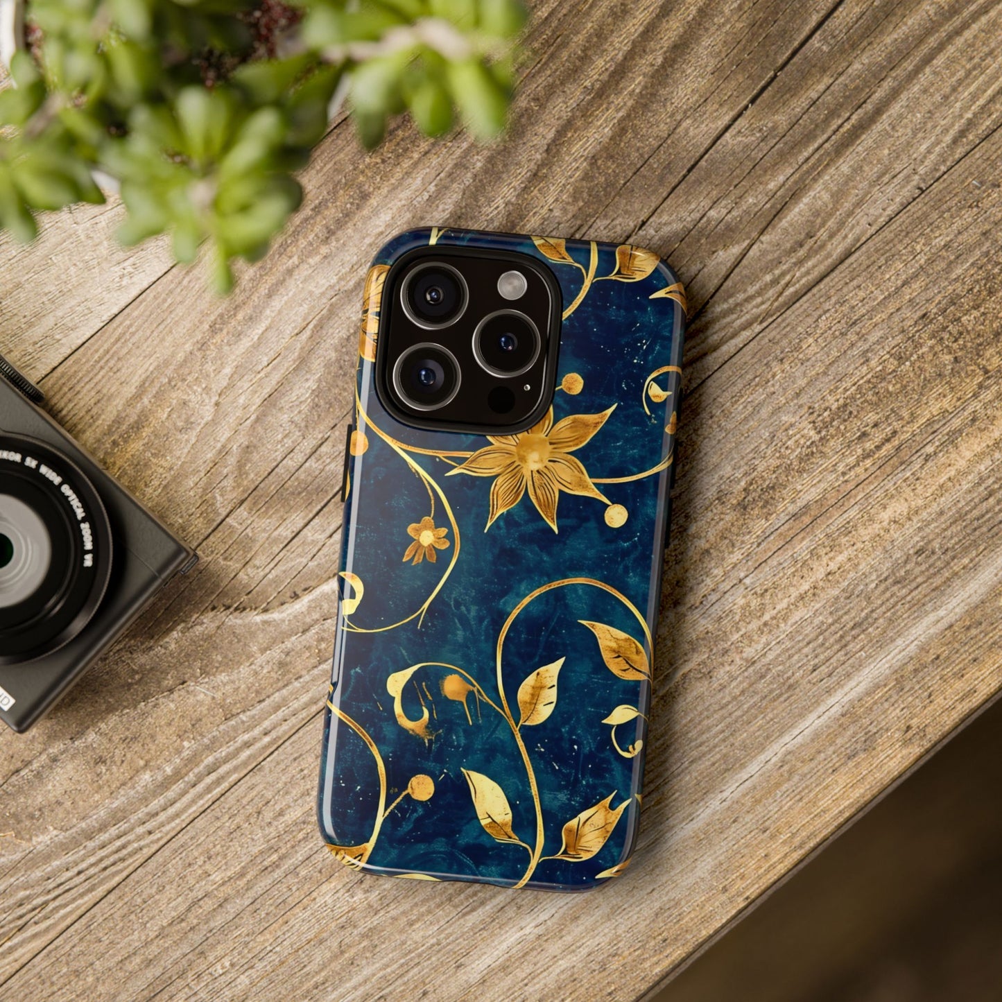 Elegant Floral Phone Case, Tough Cases for iPhone, Unique Style for Her, Gift for Birthdays, Anniversary Present, Nature Lovers