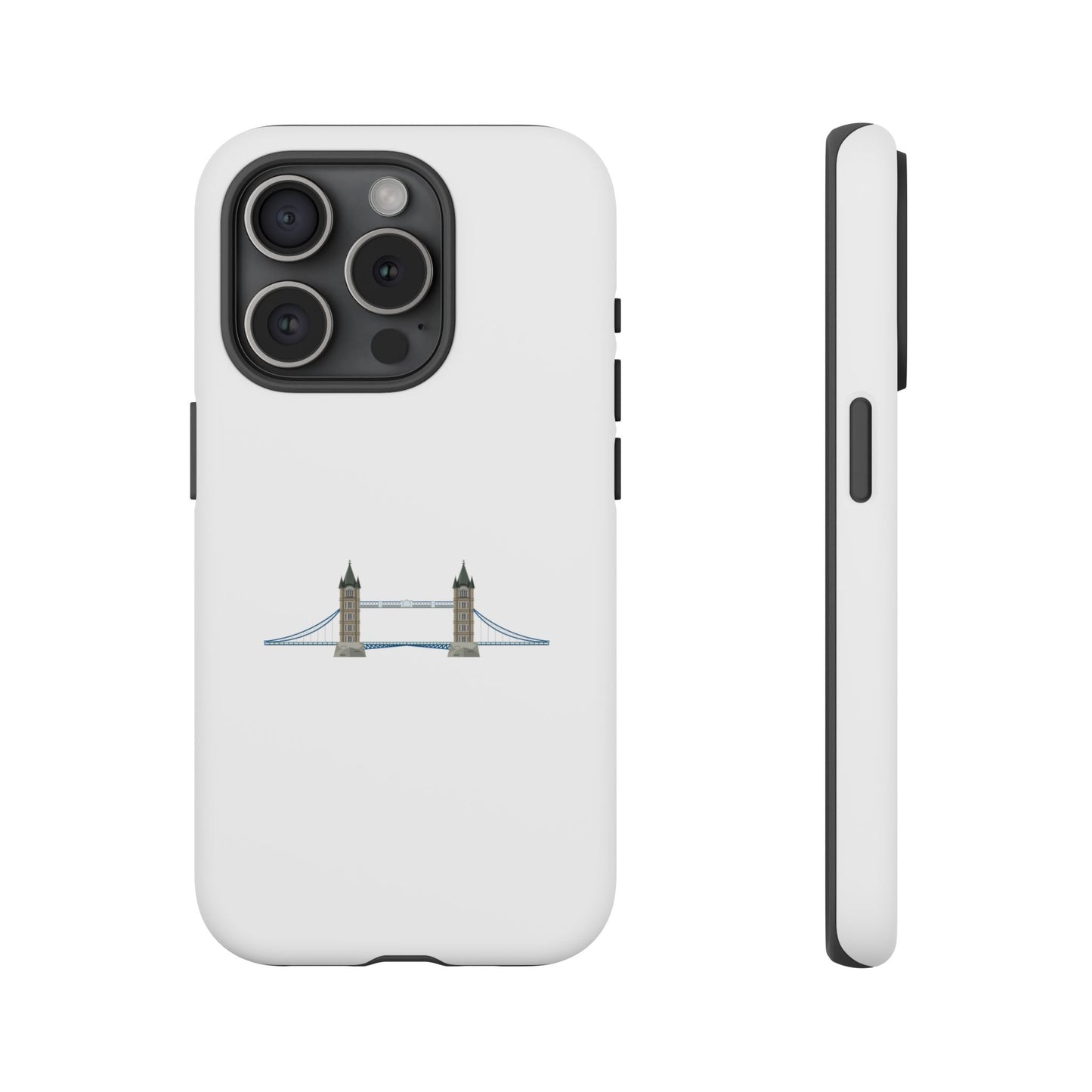 London Bridge Phone Case, Tough Cases, Durable Phone Cover, Unique Gift, Soft Touch Case, Protective Phone Shell