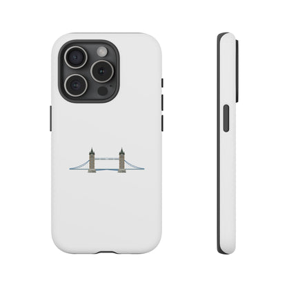 London Bridge Phone Case, Tough Cases, Durable Phone Cover, Unique Gift, Soft Touch Case, Protective Phone Shell