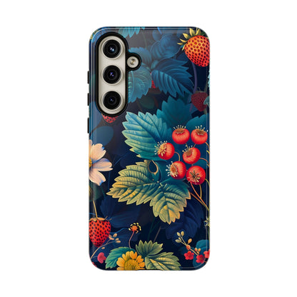 Floral iPhone Case - Tough Cases, Protect Your Phone, Trendy Accessories, Gift for Her, Eco-Friendly Phone Cover