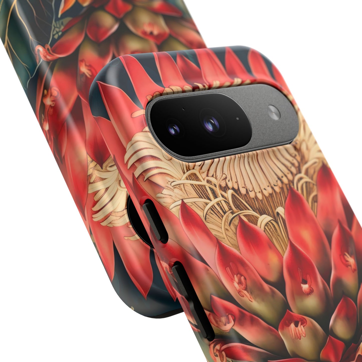 Tough Cases: Vibrant Floral Phone Case, Tough Phone Covers, Floral Art Cases, Nature Design Accessories, Gift for Nature Lovers
