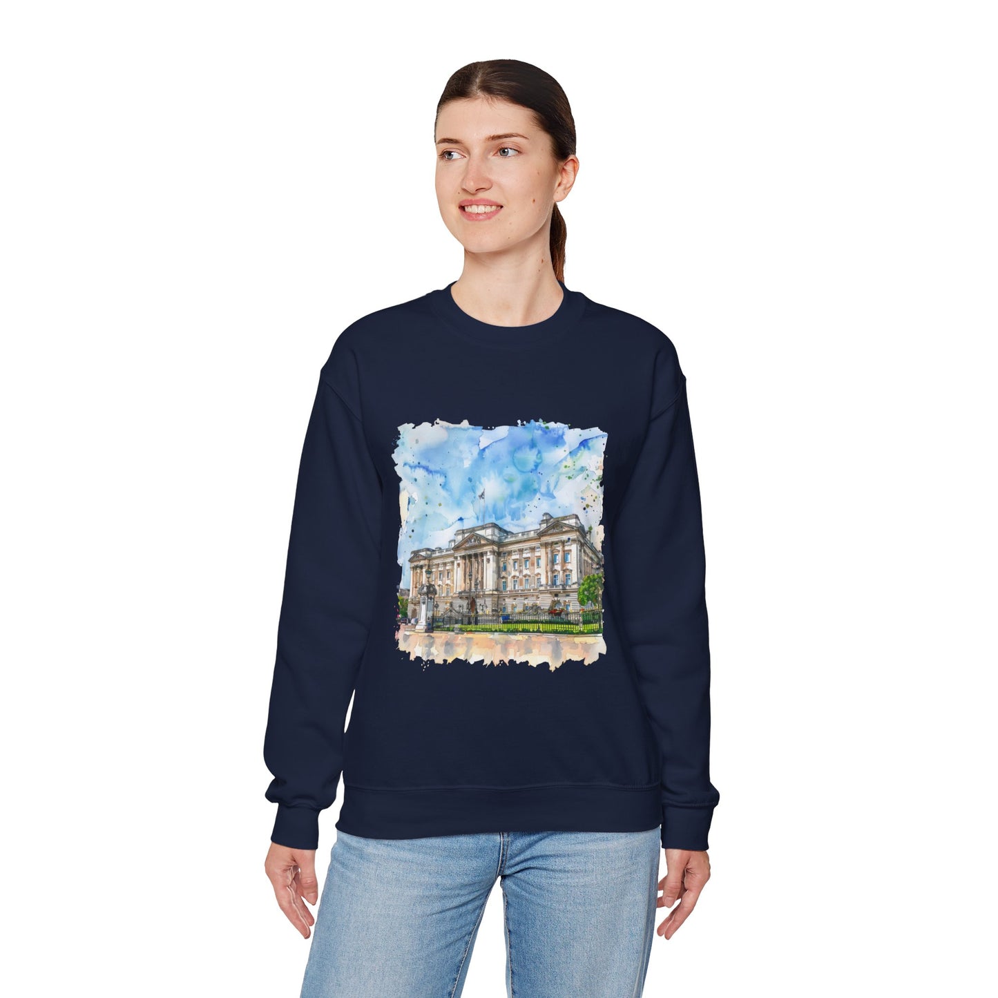 Unisex Heavy Blend™ Crewneck Sweatshirt - Breathtaking British Nature