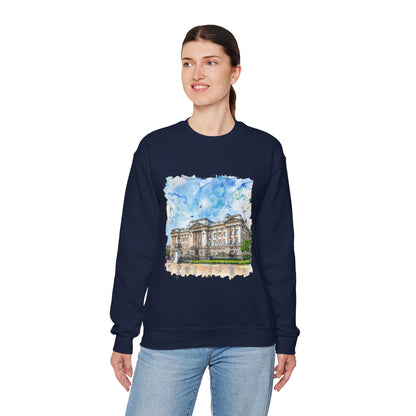 Unisex Heavy Blend™ Crewneck Sweatshirt - Breathtaking British Nature