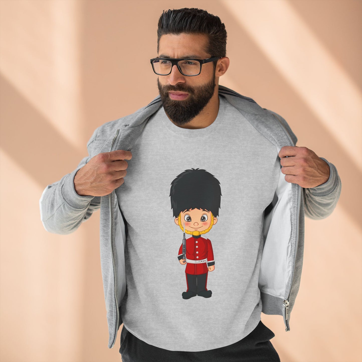 Unisex Crewneck Sweatshirt - Honorable British Soldier