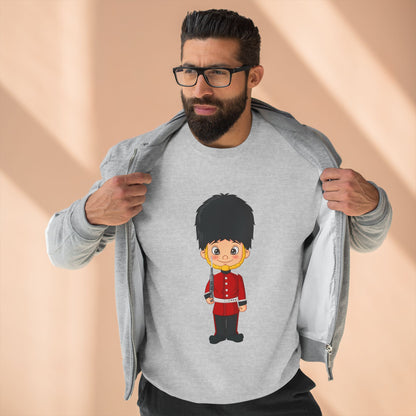 Unisex Crewneck Sweatshirt - Honorable British Soldier