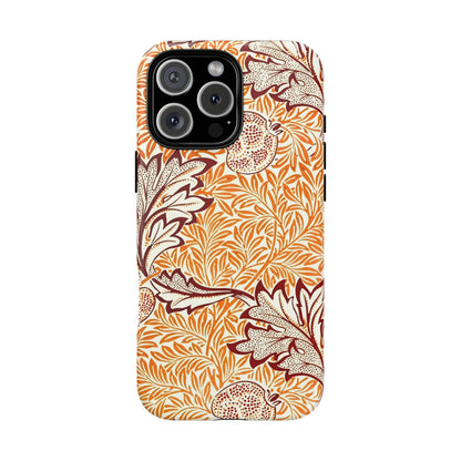 Stylish Phone Case, Tough Cases with Floral Design, Protective Cover, Gift for Her, Cute Phone Accessory