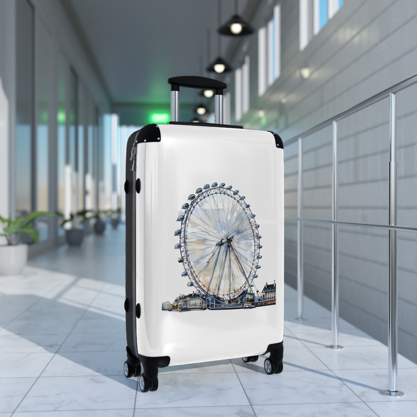 Adorable London Eye - Suitcase