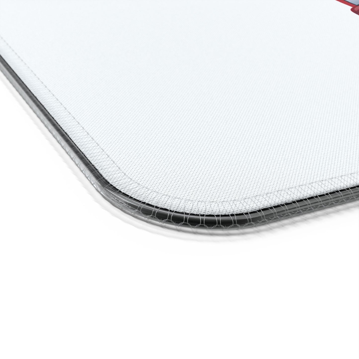 Classic Red Bus Side View - LED Gaming Mouse Pad with Wireless Charging - Perfect for Gamers, Desk Setup, Gift for Tech Enthusiasts, Gaming Accessories, Home [...]