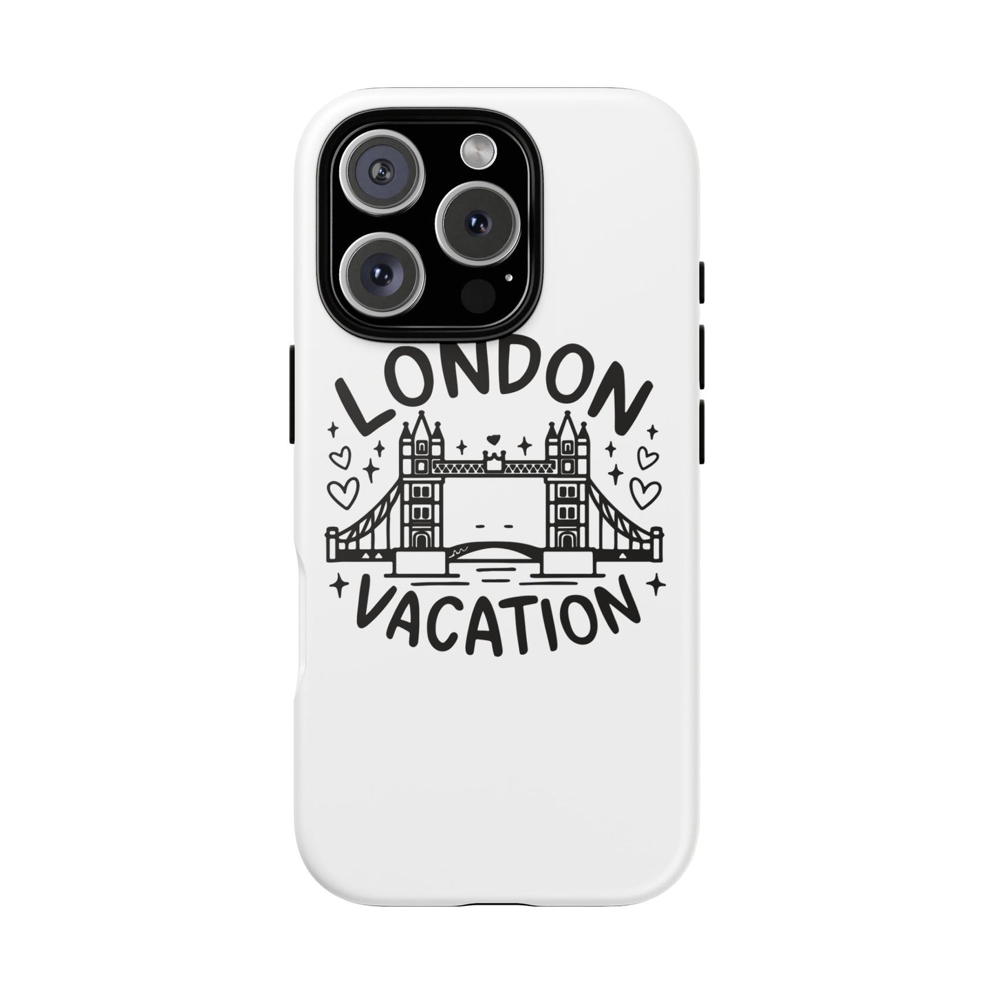 London Vacation Phone Case, Travel Accessories, Unique Gift, London Lover, Custom Phone Cover, Vacation Souvenir