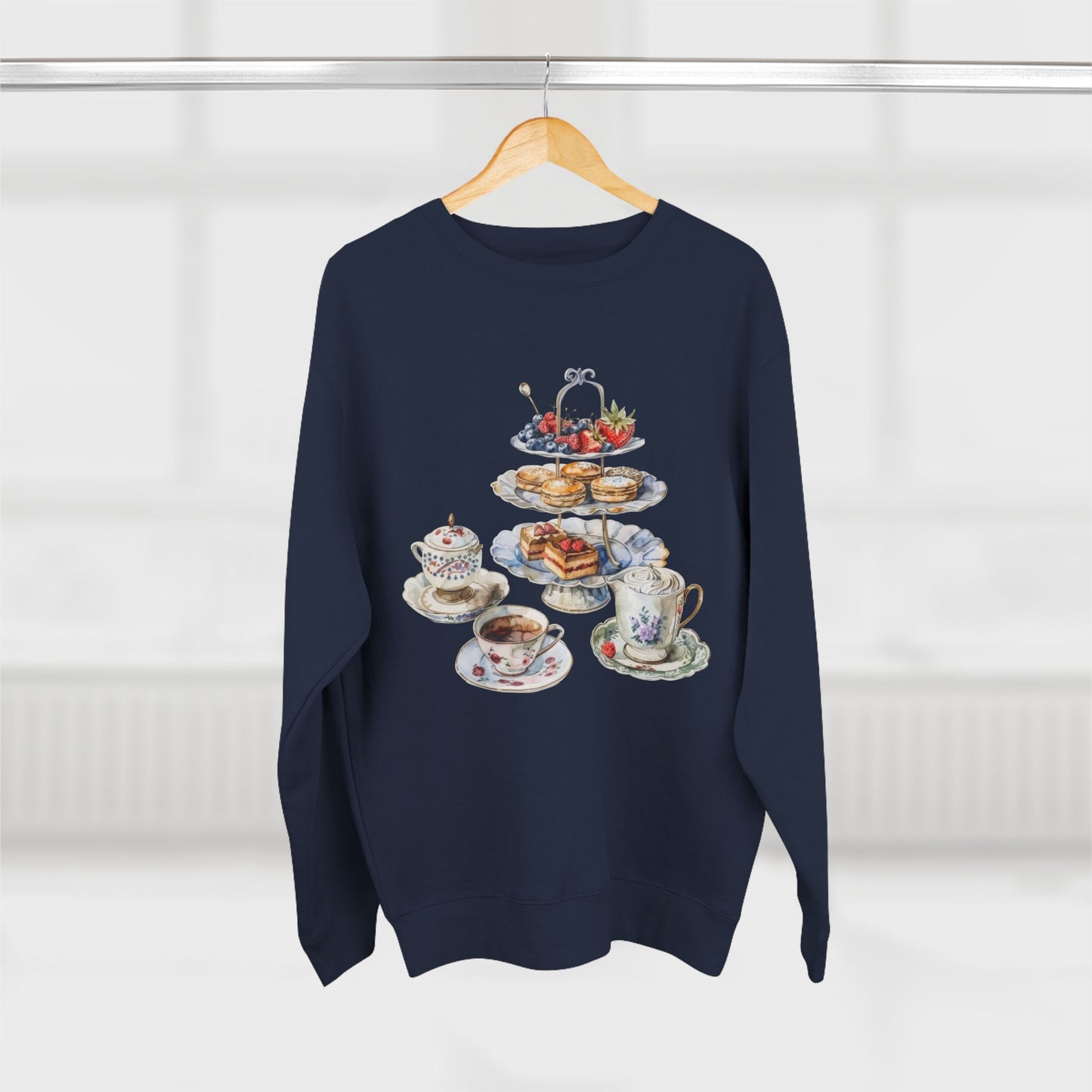 Unisex Crewneck Sweatshirt - British Royal Feast
