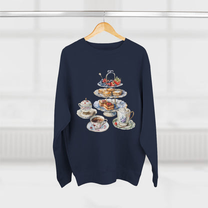 Unisex Crewneck Sweatshirt - British Royal Feast