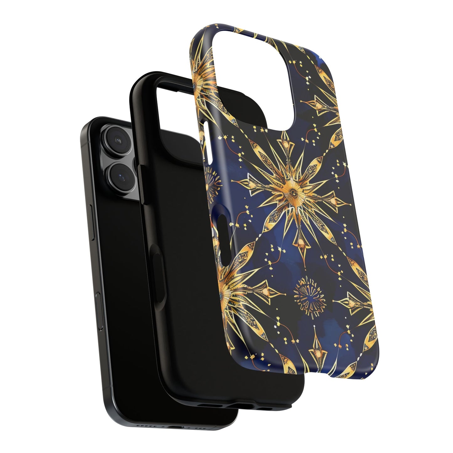 Tough Cases Phone Case with Celestial Design, Stylish Phone Cover, Unique Gift for Space Lovers, Durable Protection, Cosmic Art