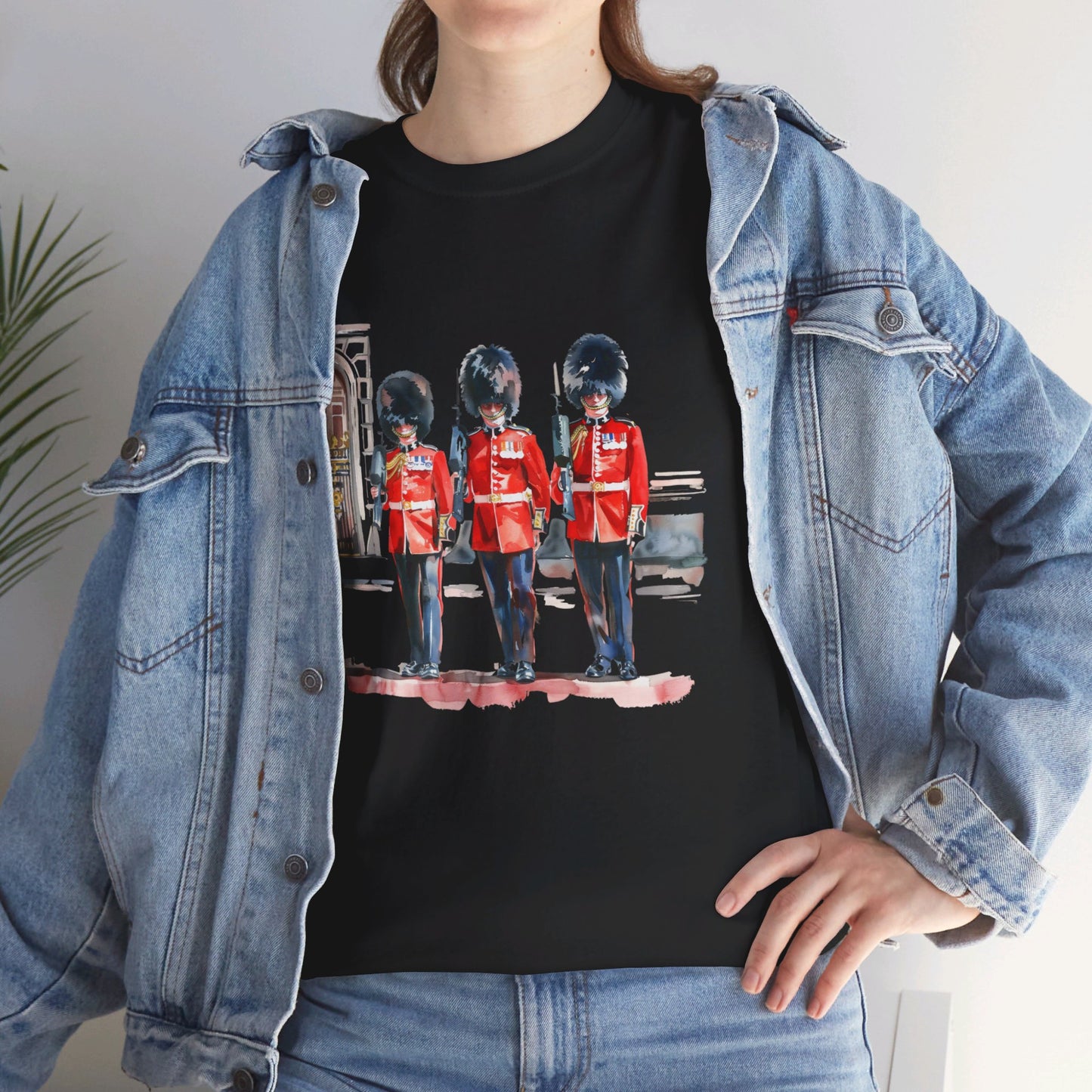 Red Jacket - Bodmin Keep: Cornwall's Army Museum Classy Unisex Heavy Cotton T-Shirt