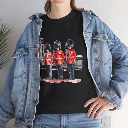 Red Jacket - Bodmin Keep: Cornwall's Army Museum Classy Unisex Heavy Cotton T-Shirt