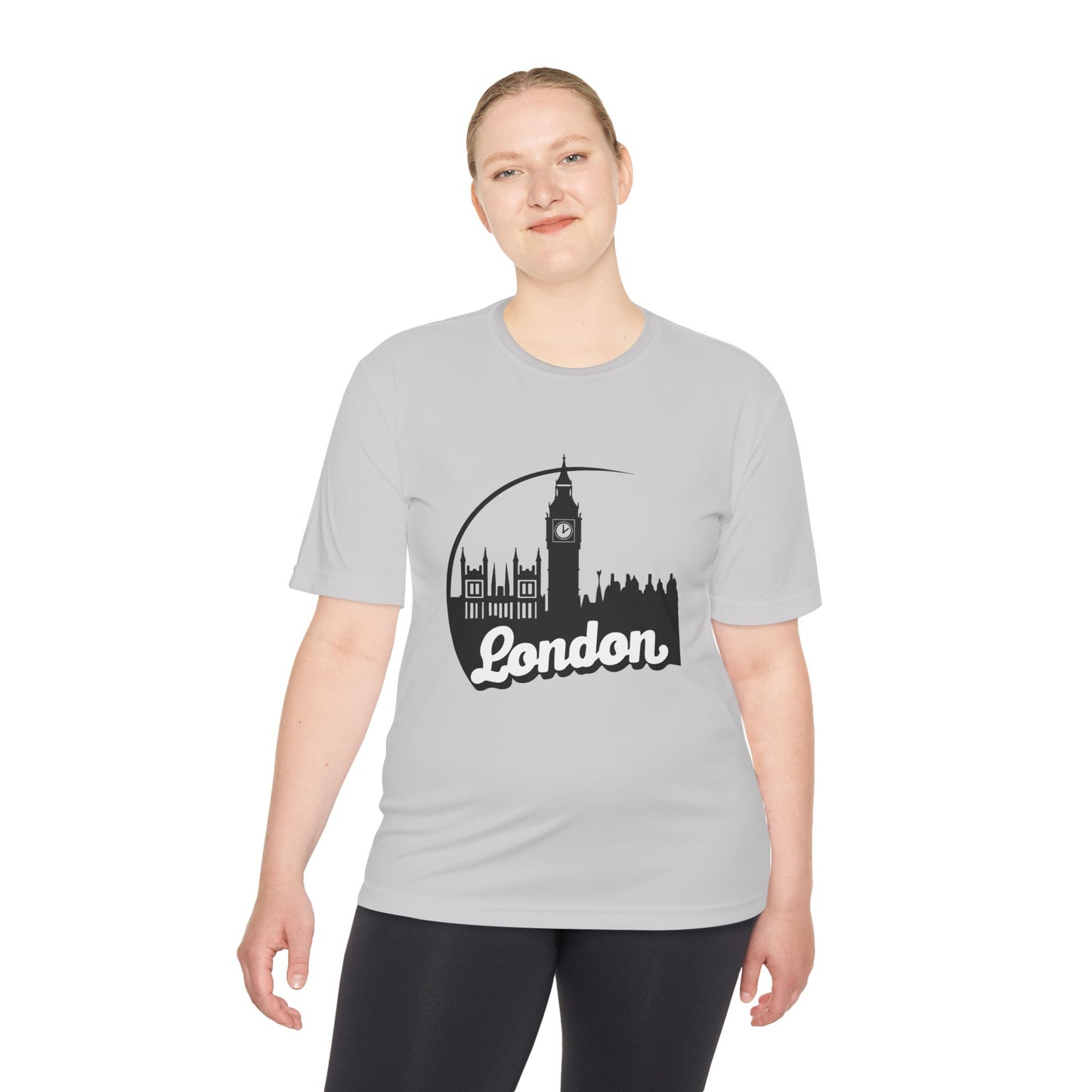 Unisex Moisture Wicking Tee - Lovely London
