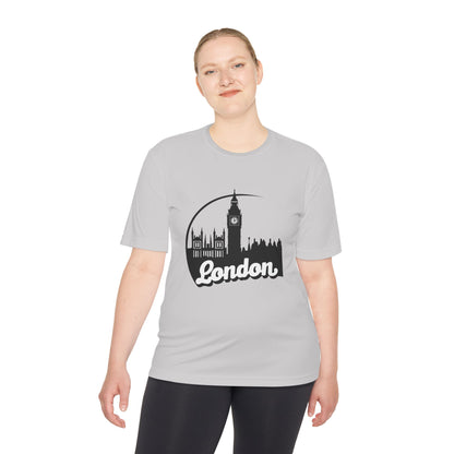 Unisex Moisture Wicking Tee - Lovely London