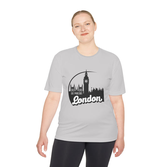 Unisex Moisture Wicking Tee - Lovely London
