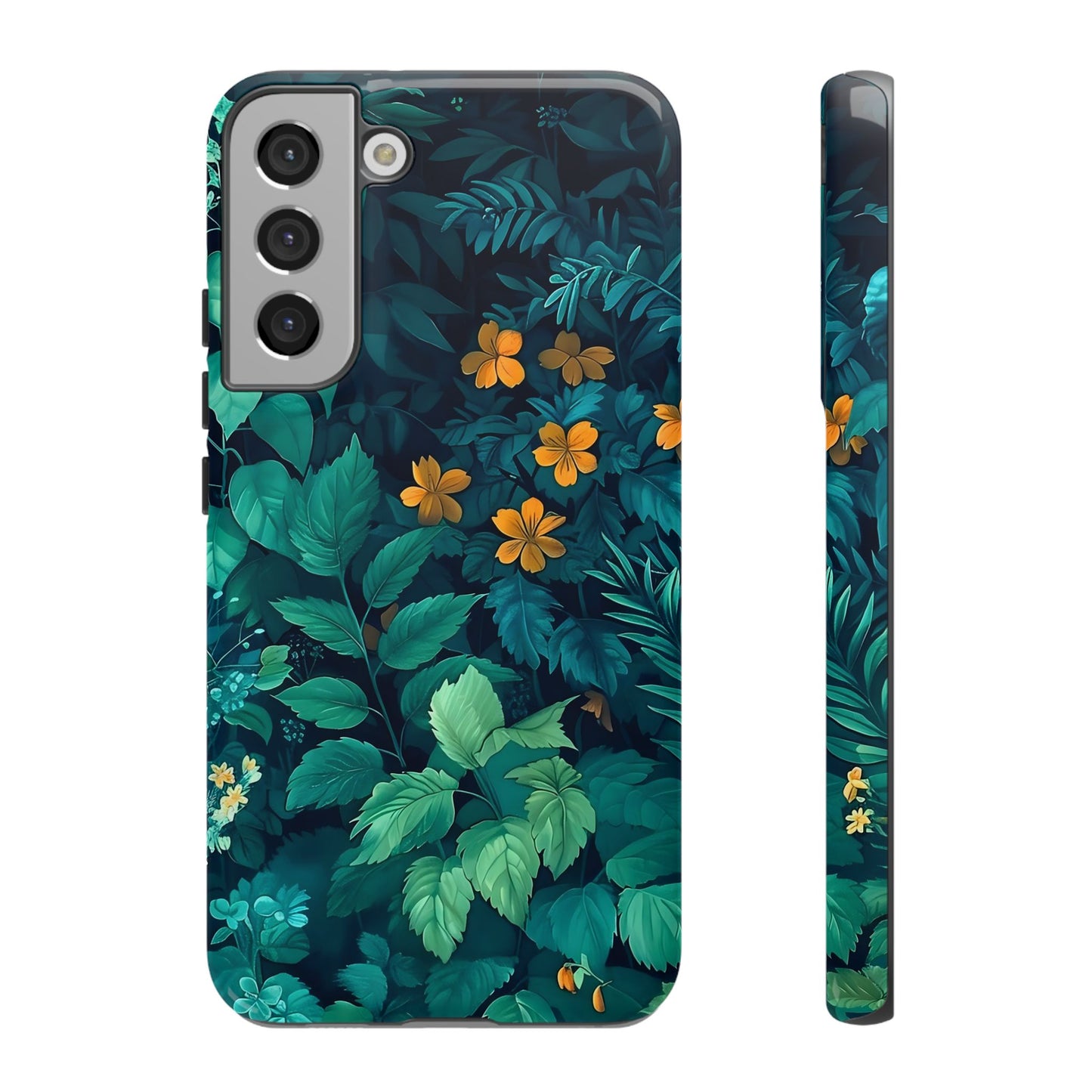 Tropical Phone Case - Vibrant Floral Design, Nature Lover Gift, Summer Accessory, Eco-friendly Phone Cover, Unique Phone Protector