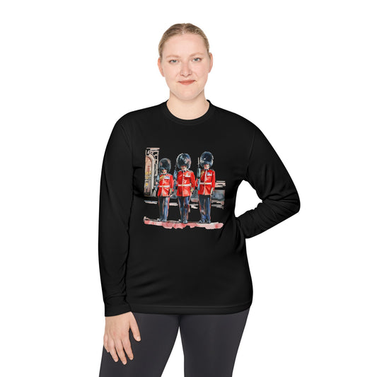 Unisex Lightweight Long Sleeve Tee - British Royal Guard