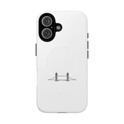 London Bridge Magnetic Phone Case, Tough Mobile Cover, Unique Gifts for Travelers, Personalized Accessories, Stylish Phone Protection
