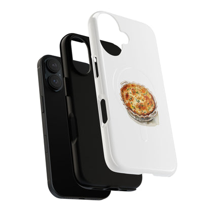 Delicious Quiche Phone Case - Tough Magnetic Cases for Food Lovers, Gift for Chefs, Unique Kitchen Decor, Culinary Enthusiast [...]