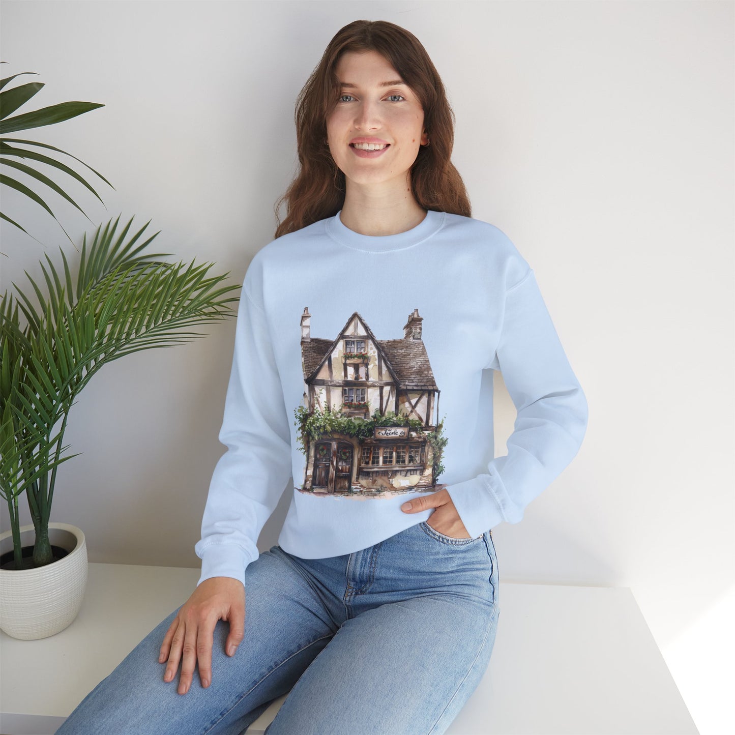 Unisex Heavy Blend™ Crewneck Sweatshirt - The British House