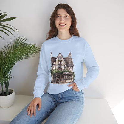 Unisex Heavy Blend™ Crewneck Sweatshirt - The British House
