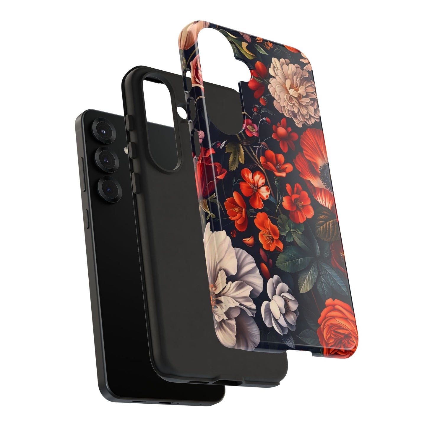 Flower Design Tough Cases