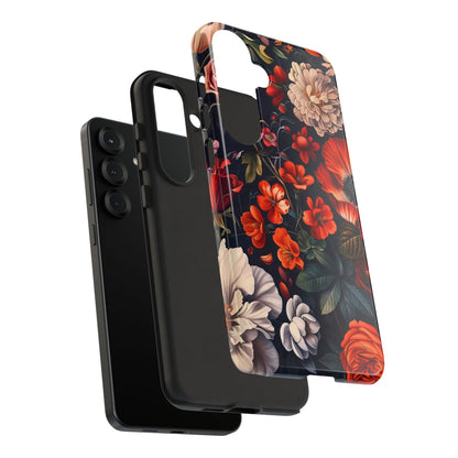 Flower Design Tough Cases