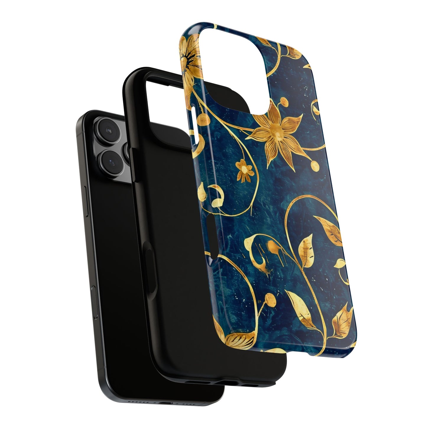 Elegant Floral Phone Case, Tough Cases for iPhone, Unique Style for Her, Gift for Birthdays, Anniversary Present, Nature Lovers