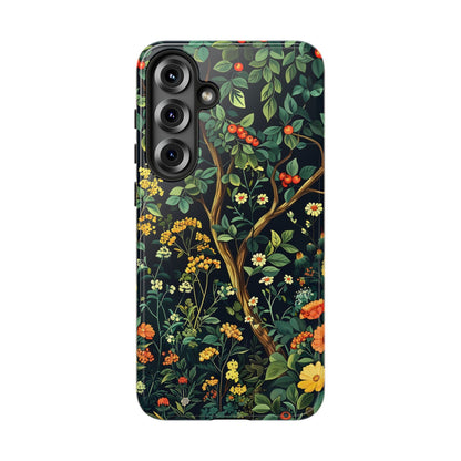 Floral Phone Case - Tough Cases, Colorful Nature Design, Gift for Flower Lovers, Phone Accessory, Unique Cell Phone Cover
