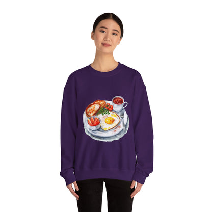 Unisex Heavy Blend™ Crewneck Sweatshirt - The British Table - A Feast of National Favorites