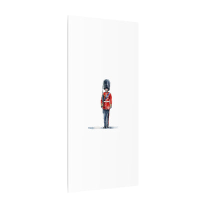 Royal Guard Canvas Art Print, British Soldier Wall Decor, Home Decoration, Gift for History Lovers, Art for Offices, Unique Wall Gallery