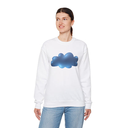Unisex Heavy Blend™ Crewneck Sweatshirt - Serene Cloudscape